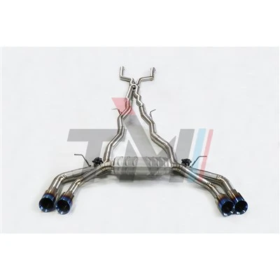 TaiMei BMW G90 G99 M5 نظام العادم الرياضي ذو الصمامات
